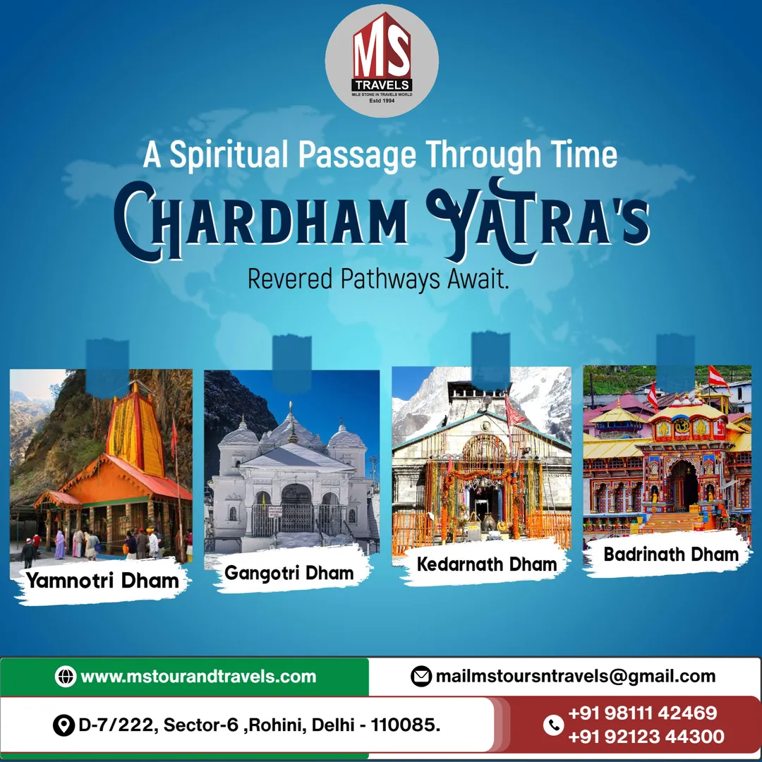**🌟 Embark on a Divine Journey with M.S Tour and T...