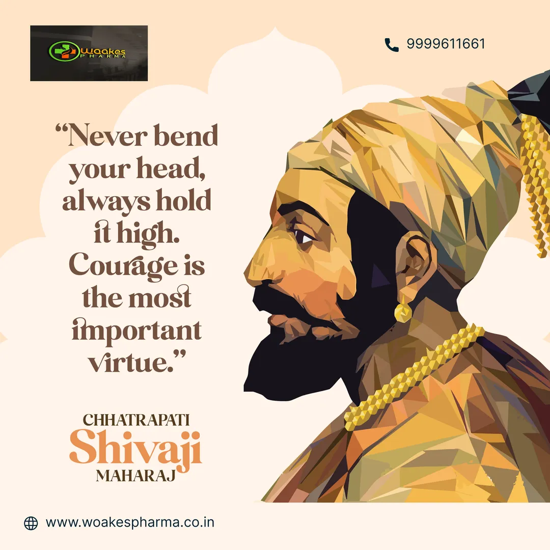 🚩 A warrior, a statesman, and a visionary—Chhatrap...