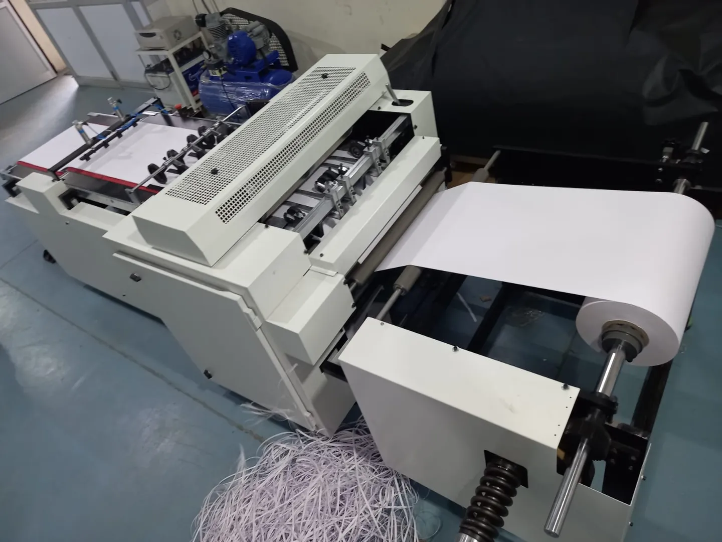JJ Mark A4 and a3 Cutting Machine is in Trivandrum...