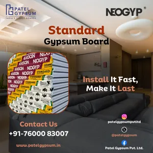 GYPSUM BOARD MANUFACTURER IN RAJKOT, GUJARAT - IND...