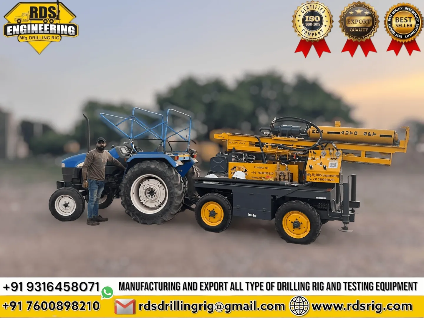 Best Core Sample Drilling Rig in Rajkot – Reliable...