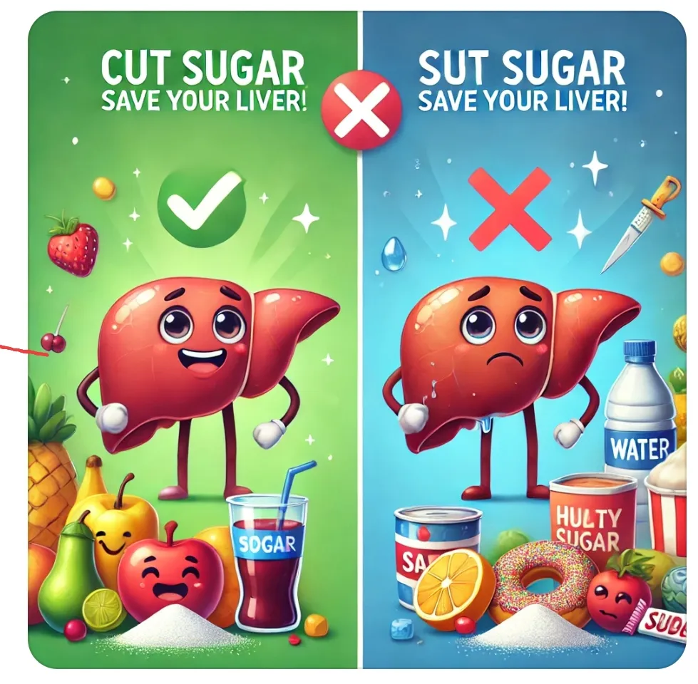 Reducing Sugar for a Healthier Liver
"Cutting out ...
