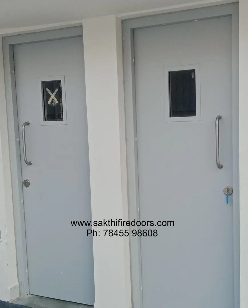 "Pressed Steel Door Manufacturer in Coimbatore"
'...