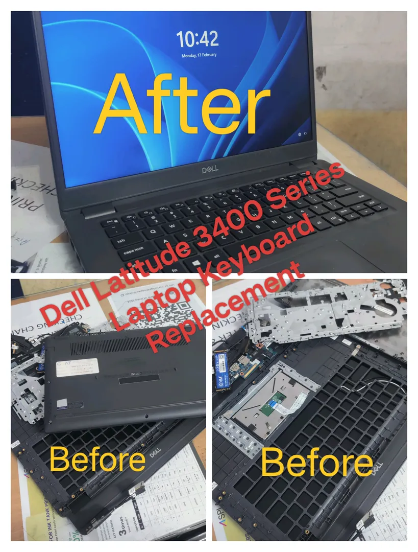 π§ Dell Latitude 3400 Keyboard Replacement - Done R...