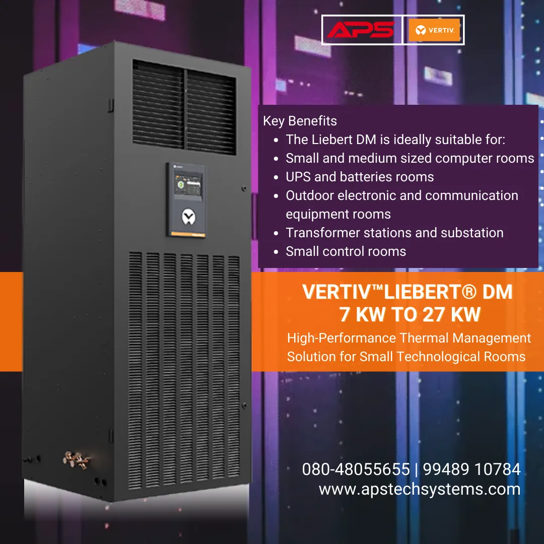 Industrial Cooling Systems Vertiv Liebert DM 7kW t...
