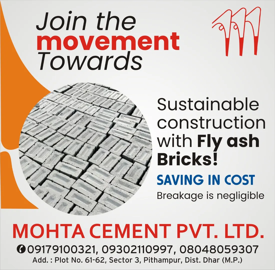 Best Flyash Manufacturer in Indore
Mohta Cement P...
