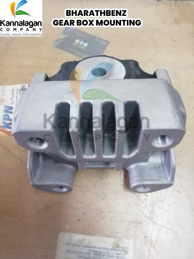 Bharatbenz Gearbox Mounting: Ensuring Smooth Power...
