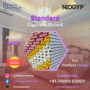 GYPSUM BOARD MANUFACTURER IN RAJKOT, GUJARAT - IND...