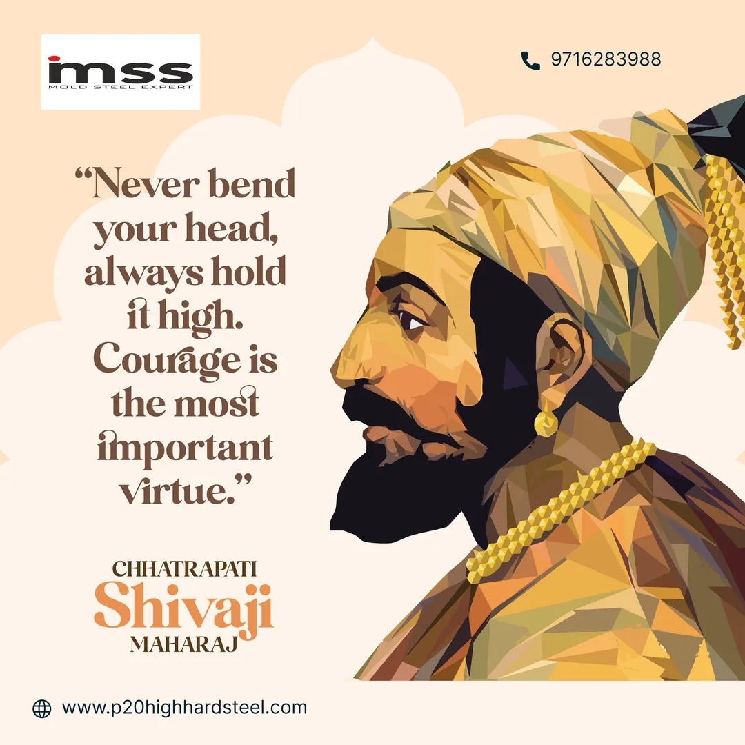 🚩 A warrior, a statesman, and a visionary—Chhatrap...