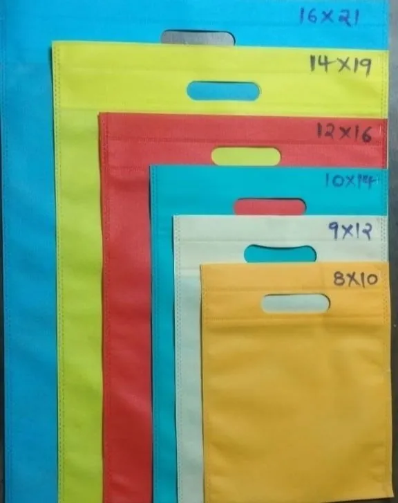 Non Woven Fabric Bags Manufacturing in Ahmedabad G...