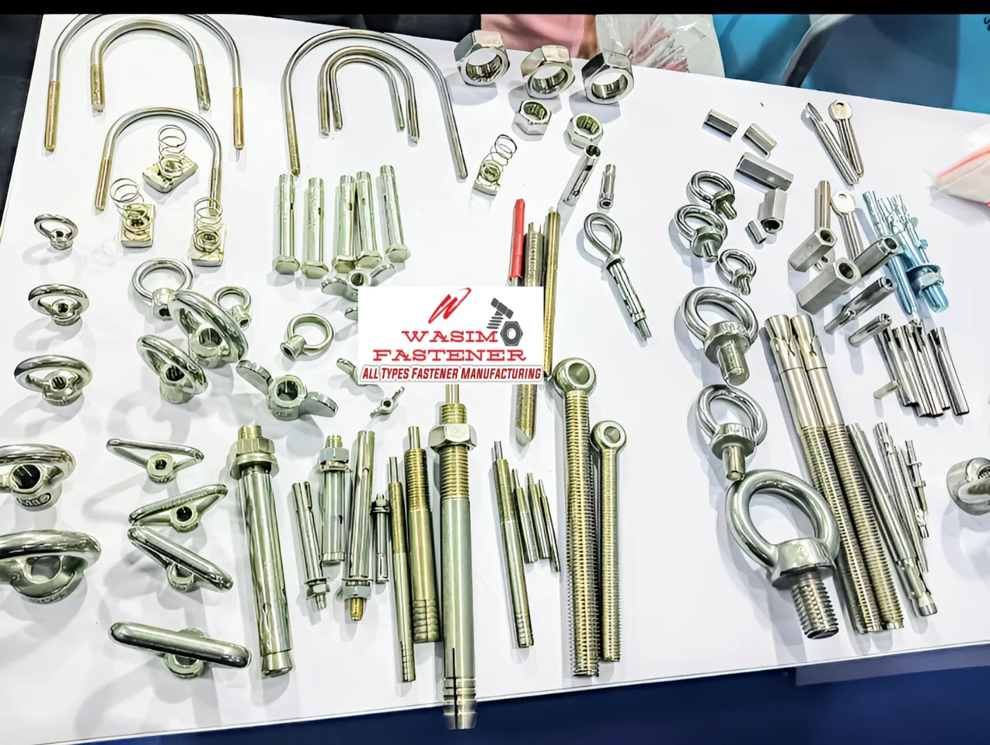 Stainless Steel Fastener
Stainless Steel Anchor Fa...