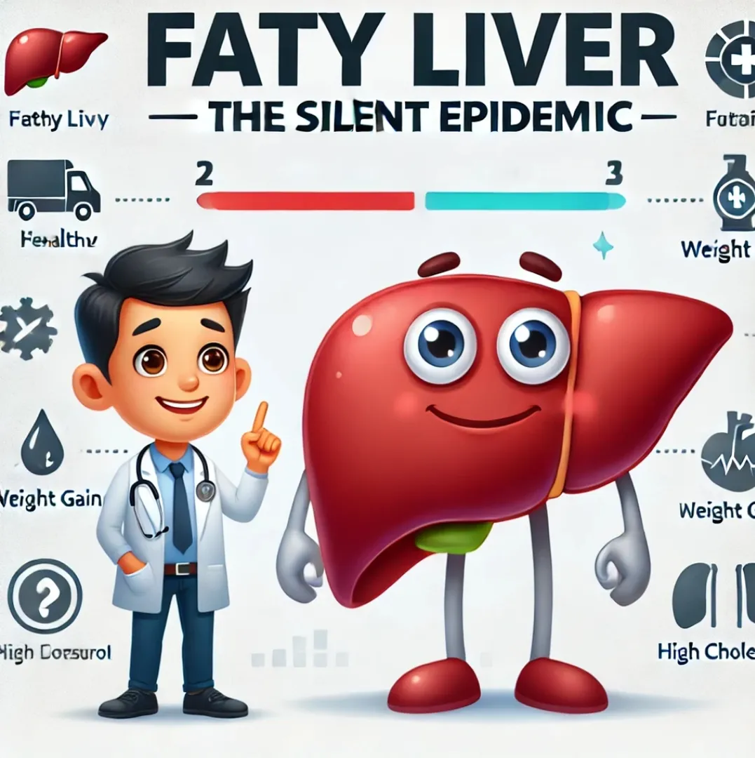 Fatty Liver – The Silent Epidemic "1 in 3 people ...