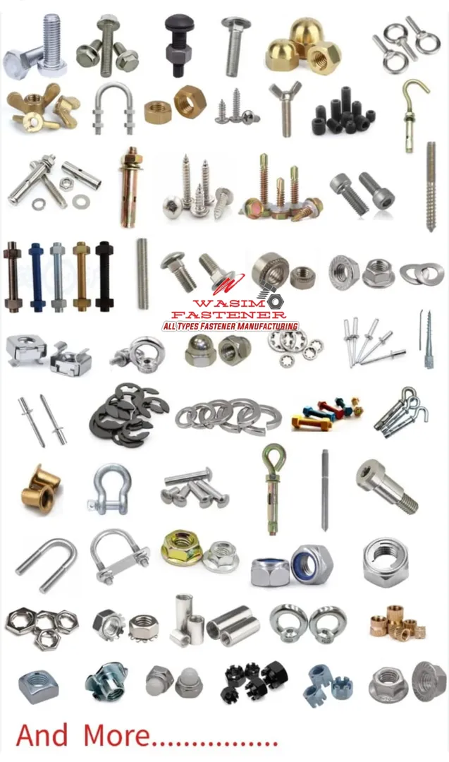 SS 316L Fasteners SS 316L Nut And Bolts SS 316L An...