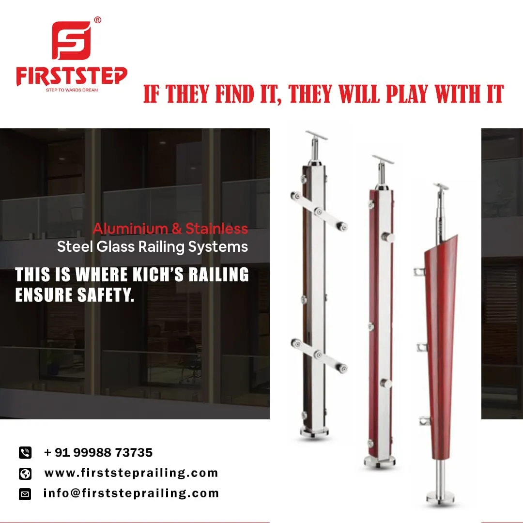 First Step Railing is a leading manufacturer of st...
