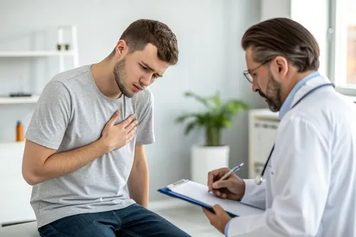 Chest Pain Doctor Near Me in Trichy Chest pain sho...