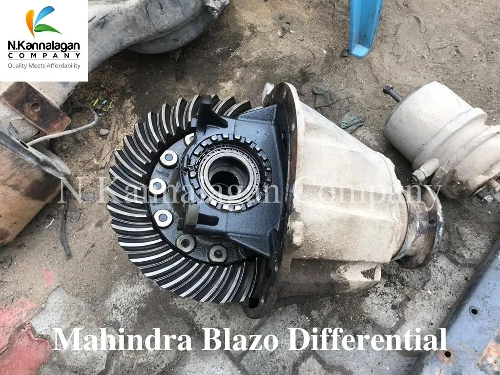 The Mahindra Blazo Differential is a high-performa...