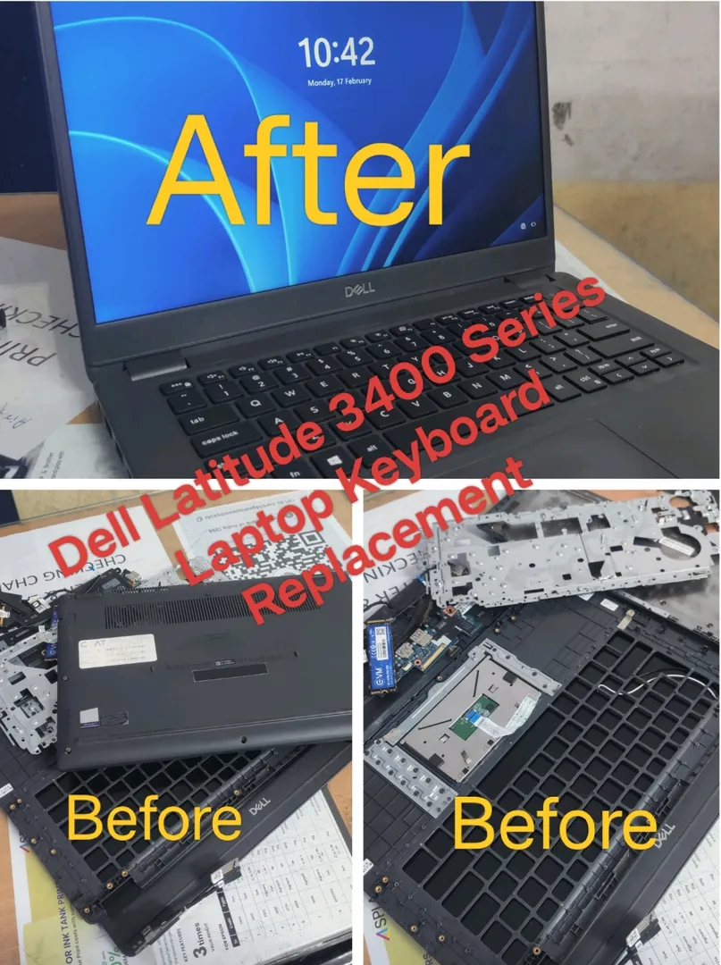 🔧 Dell Latitude 3400 Series Keyboard Replacement ...