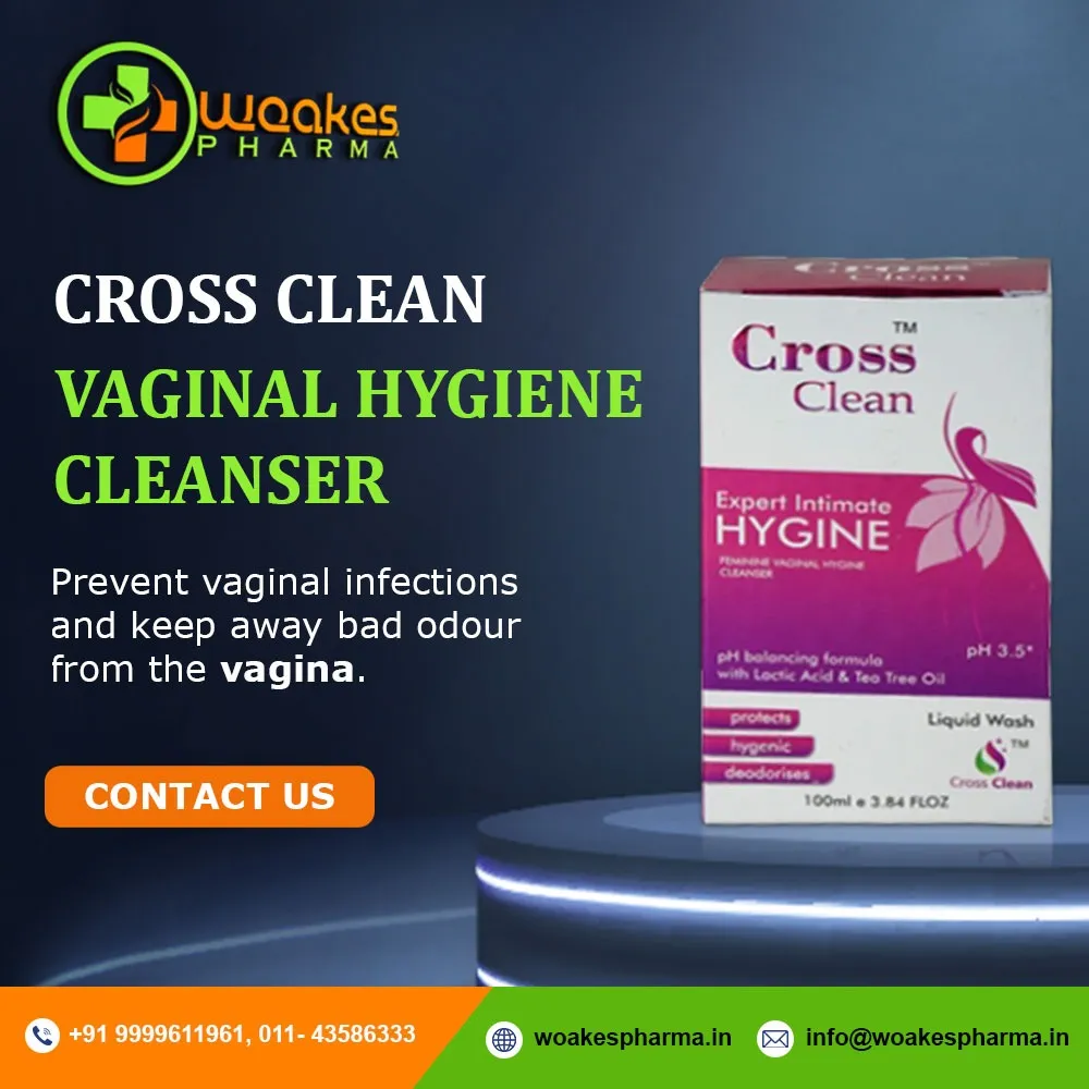 A FEMININE HYGINE REVOLUTION CROSS CLEAN 1) Antimi...