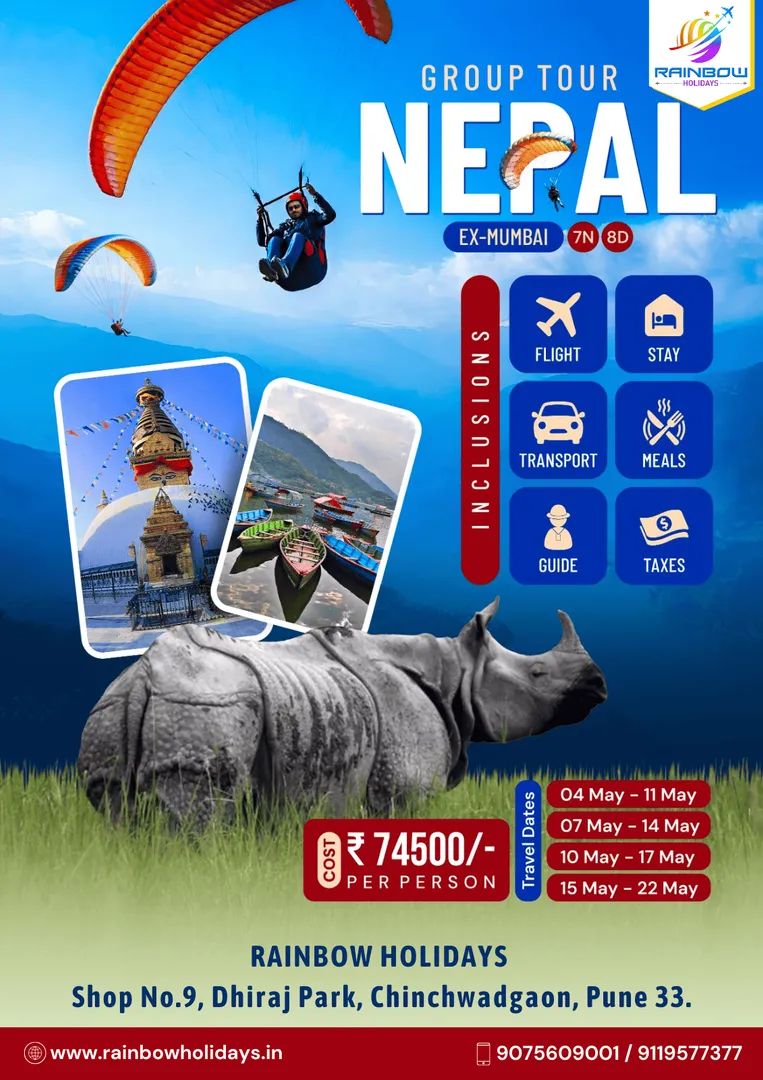 Explore Nepal with Rainbow Holidays – Your Trusted...