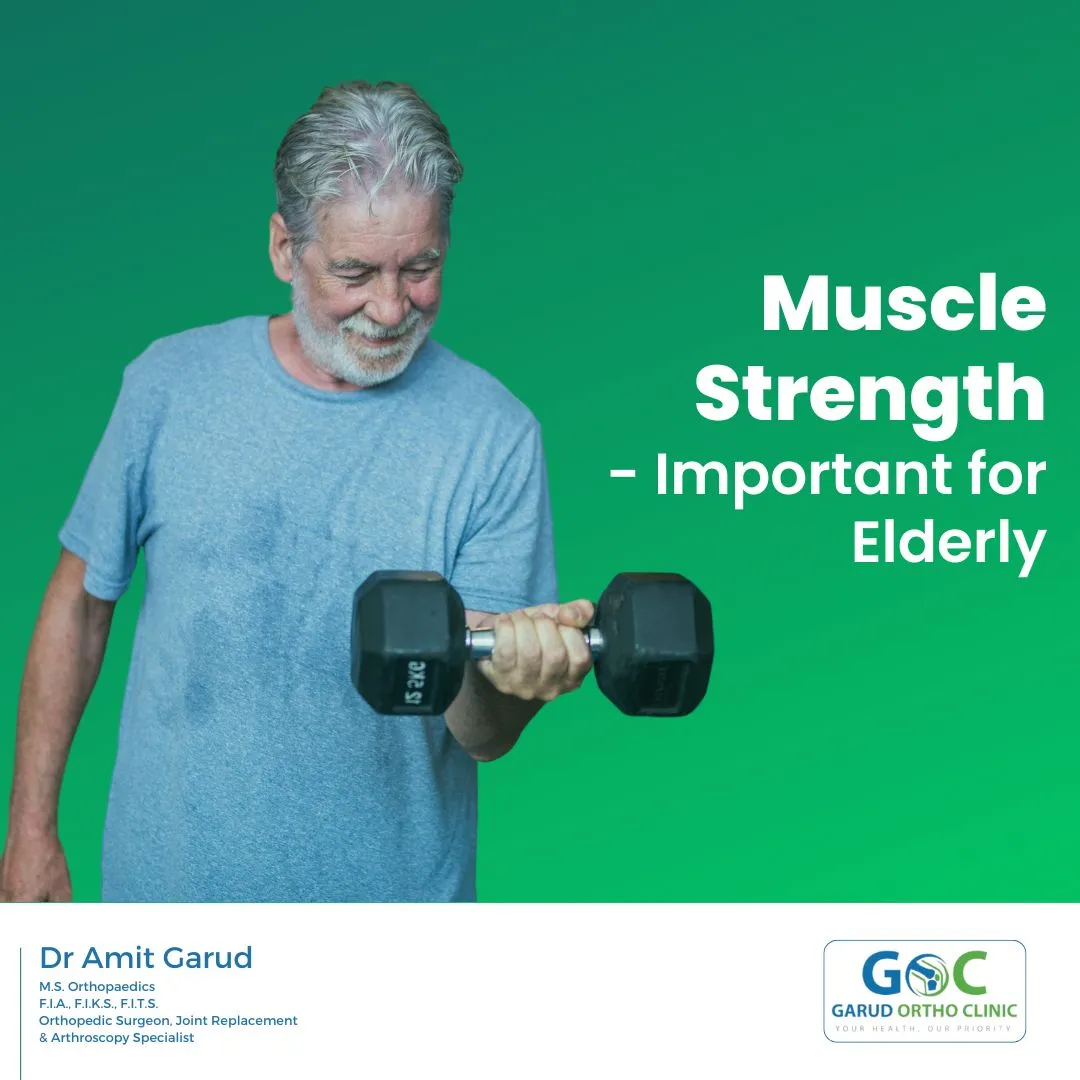 Insights from bone specialist, Dr Amit Garud
Musc...