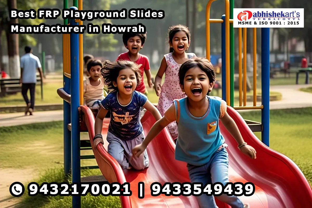 Abhishek Arts — Best FRP Playground Slides Manufac...