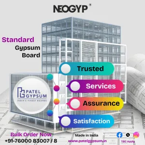 GYPSUM BOARD MANUFACTURER IN RAJKOT, GUJARAT - IND...