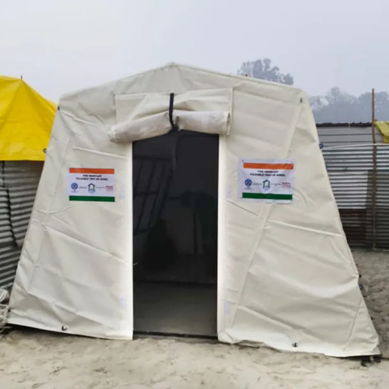 Fire Shelter Manufacturer in India
Fire Shelter:...
