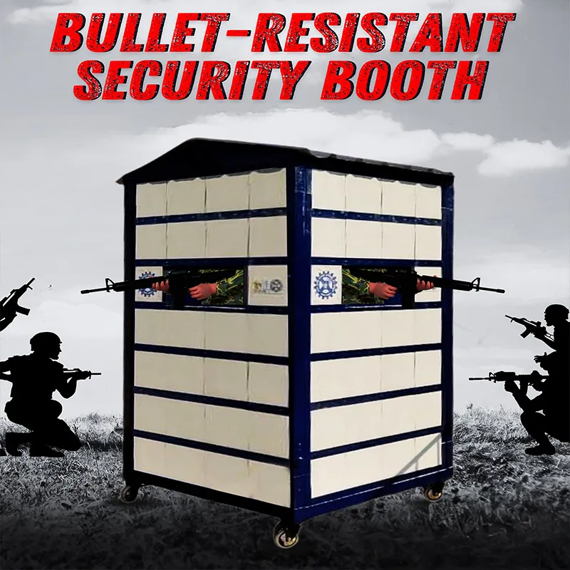 Bullet Resistant Security Booth In India
Sehgal a...