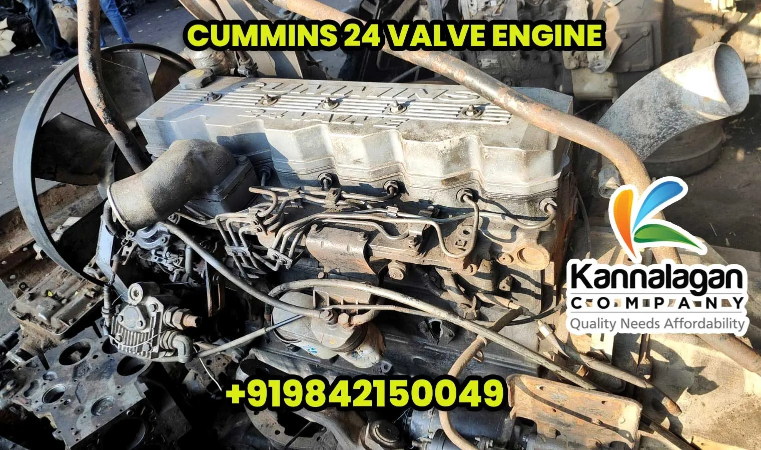 The Cummins 24 Valve Engine is a high-performance,...