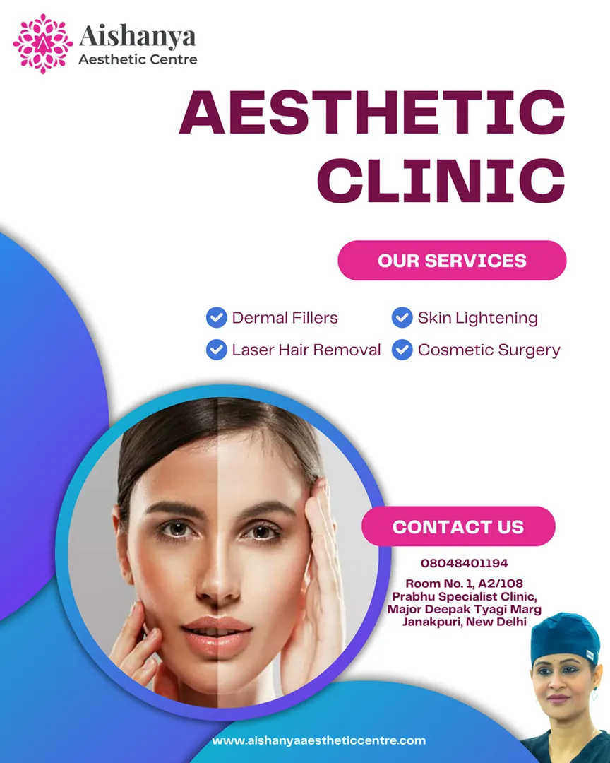 Best Skin & Cosmetic Clinic in Delhi
Aishanya Aes...