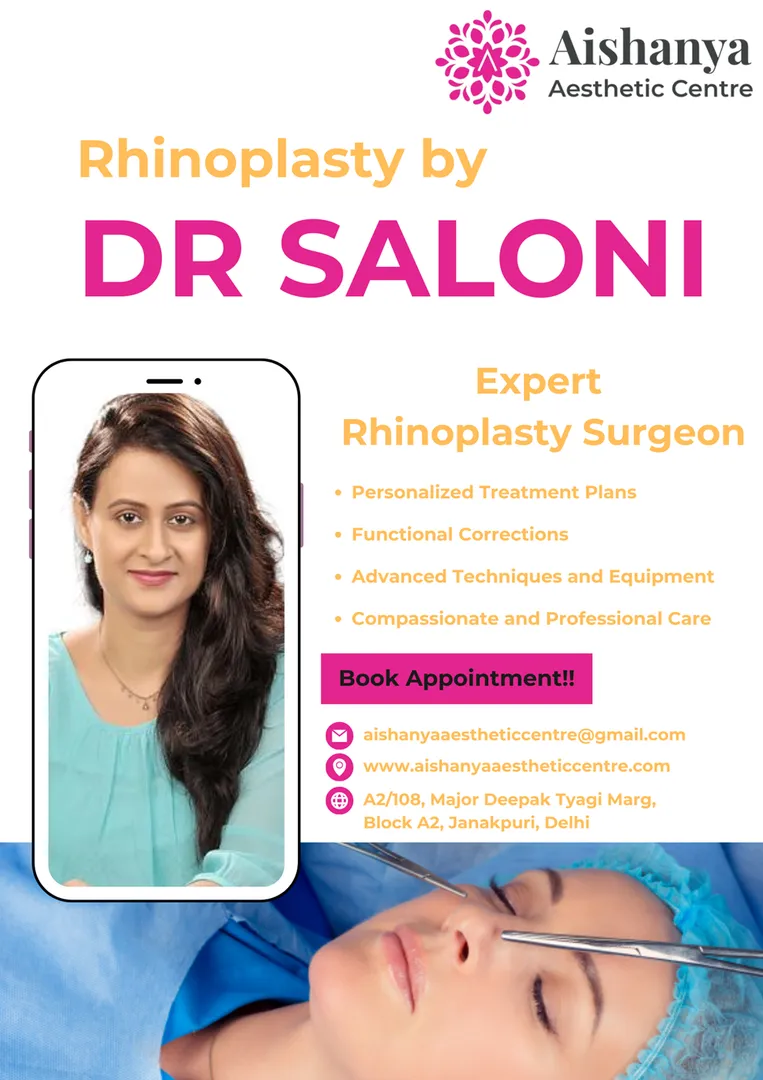 Nose Job in Delhi
A nose job in Delhi is more tha...