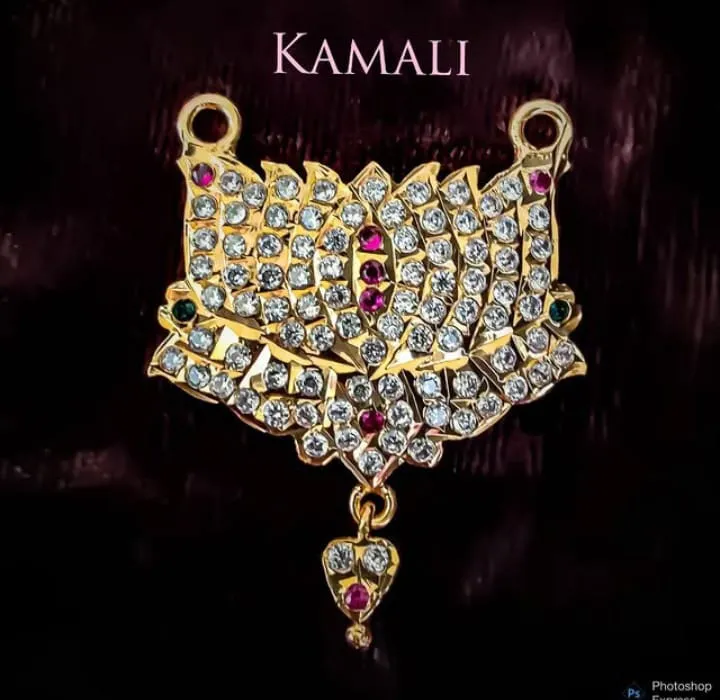 Impon Kal Dollar
Impon CZ Stone Pendant
Artifici...