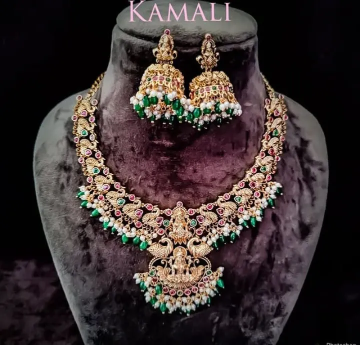 Kamali Antique Jewellery Collections
With Gutta P...