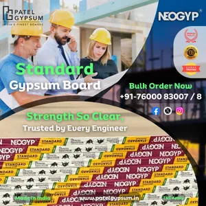 GYPSUM BOARD MANUFACTURER IN RAJKOT, GUJARAT - IND...