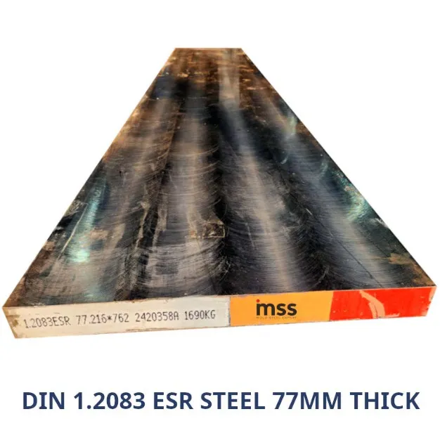 DIN 1.2083 ESR Steel in Gurugram DIN 1.2083 ESR St...