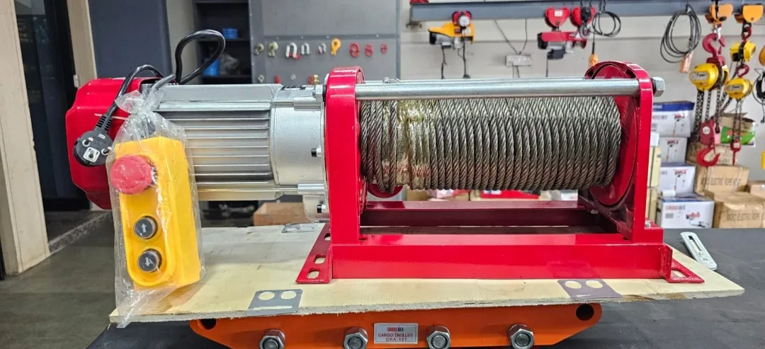 ### Electric Winch for KY CRANE & Lifting Hub in J...