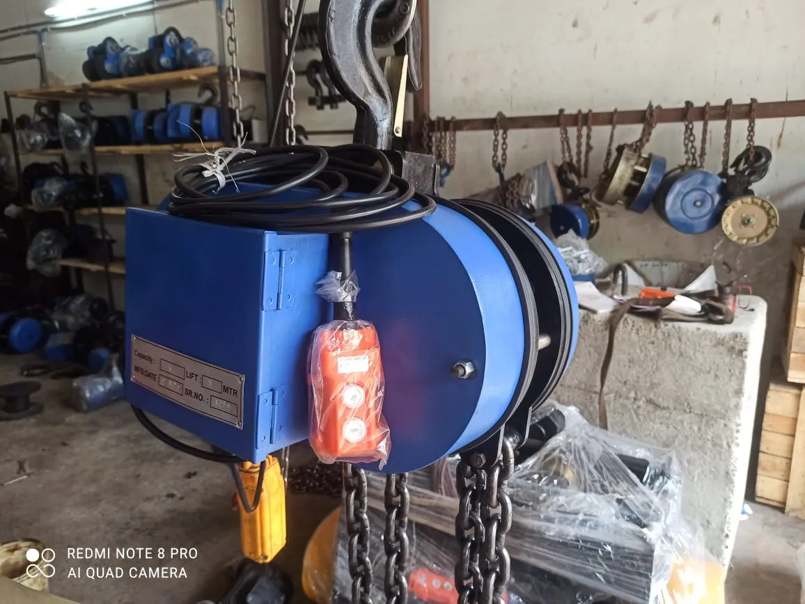 **SEO Content: Electric Chain Hoist for KY CRANE &...