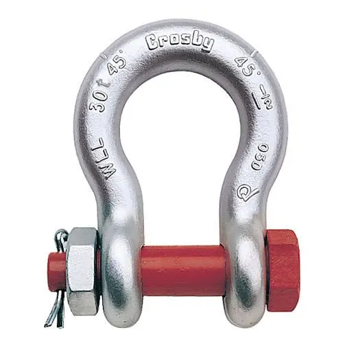 Bow-Shackle: A Crucial Component for Safe Lifting ...