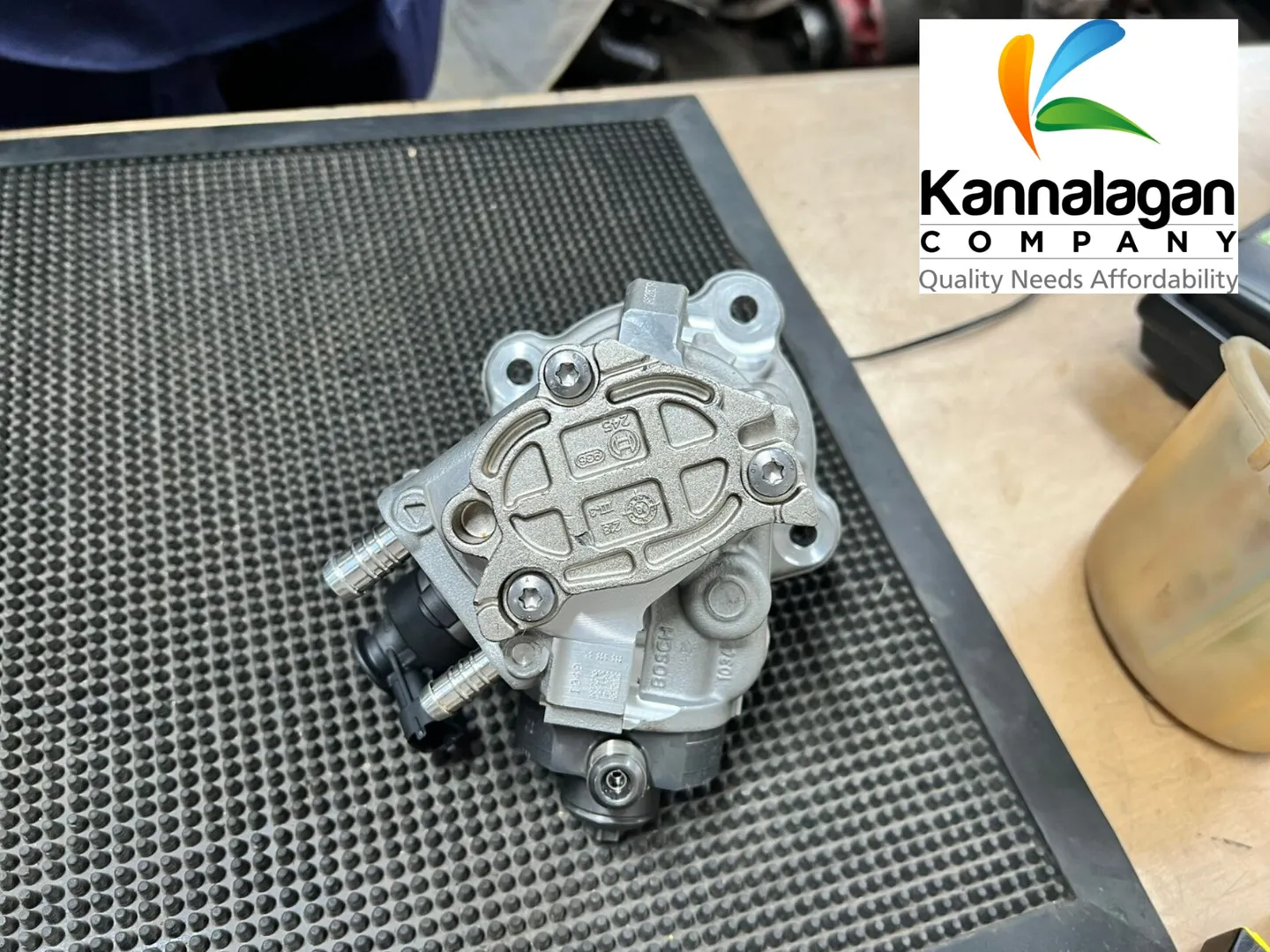 BharatBenz 4 Cylinder Diesel Pump: Powering Heavy-...