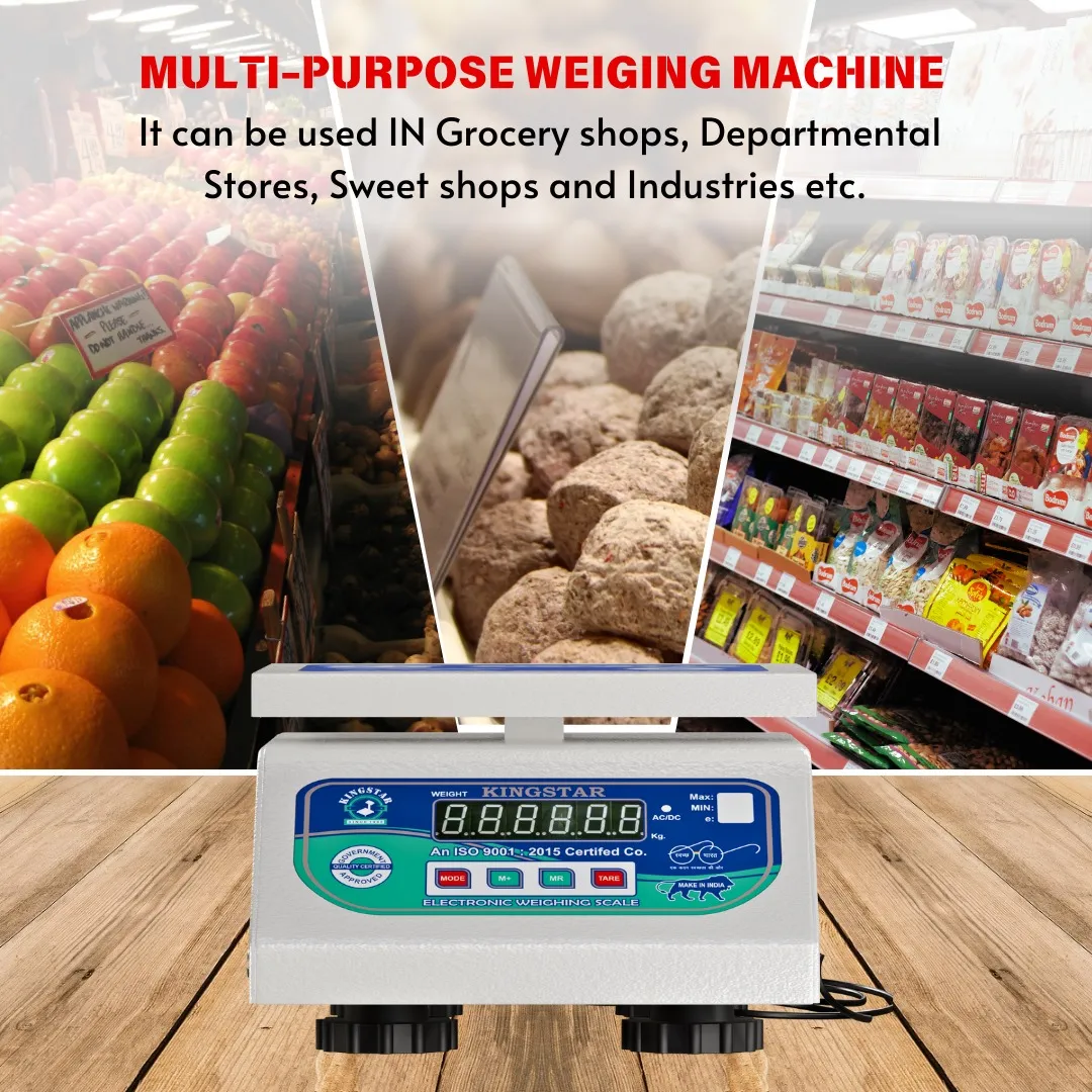Electronic Weighing Scale Manufacturer In Okhla
...