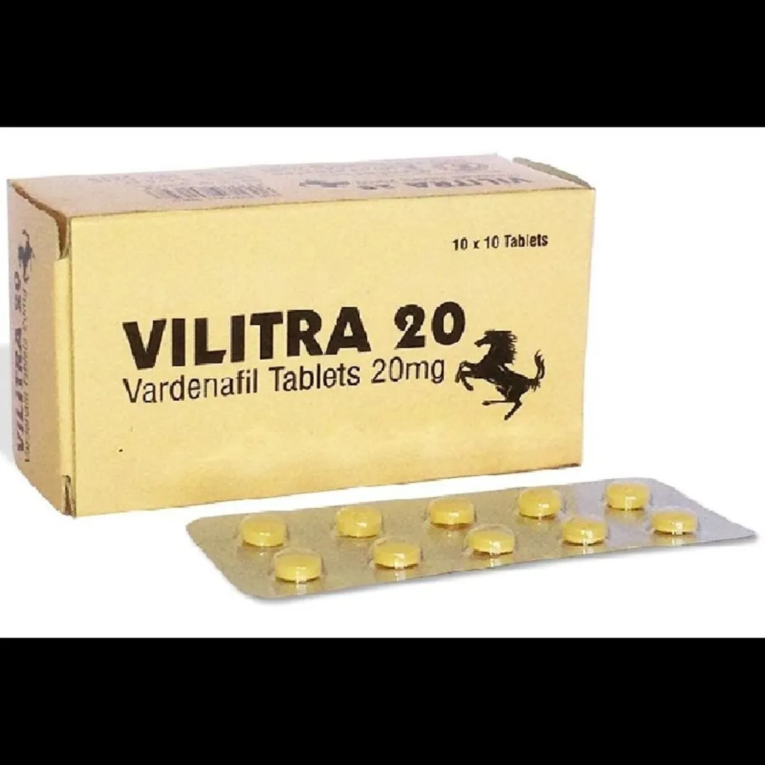 Vilitra 20 mg Tablet – Effective ED Treatment | Fast Global Delivery from India