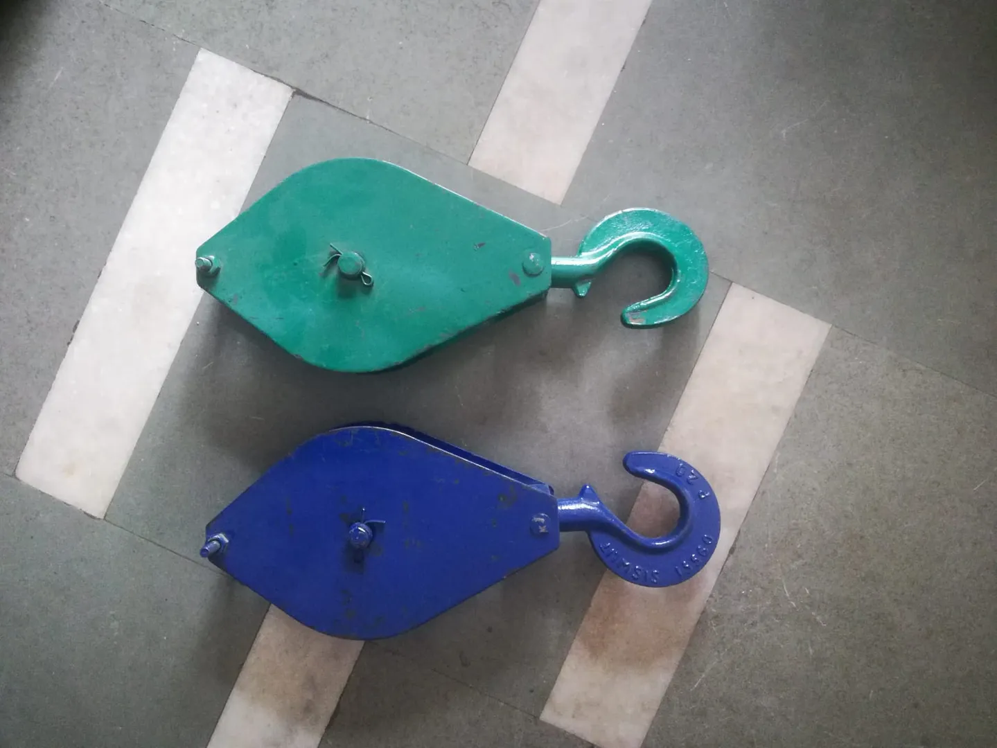 MANILA Rope Pulley Block – High-Quality Lifting So...