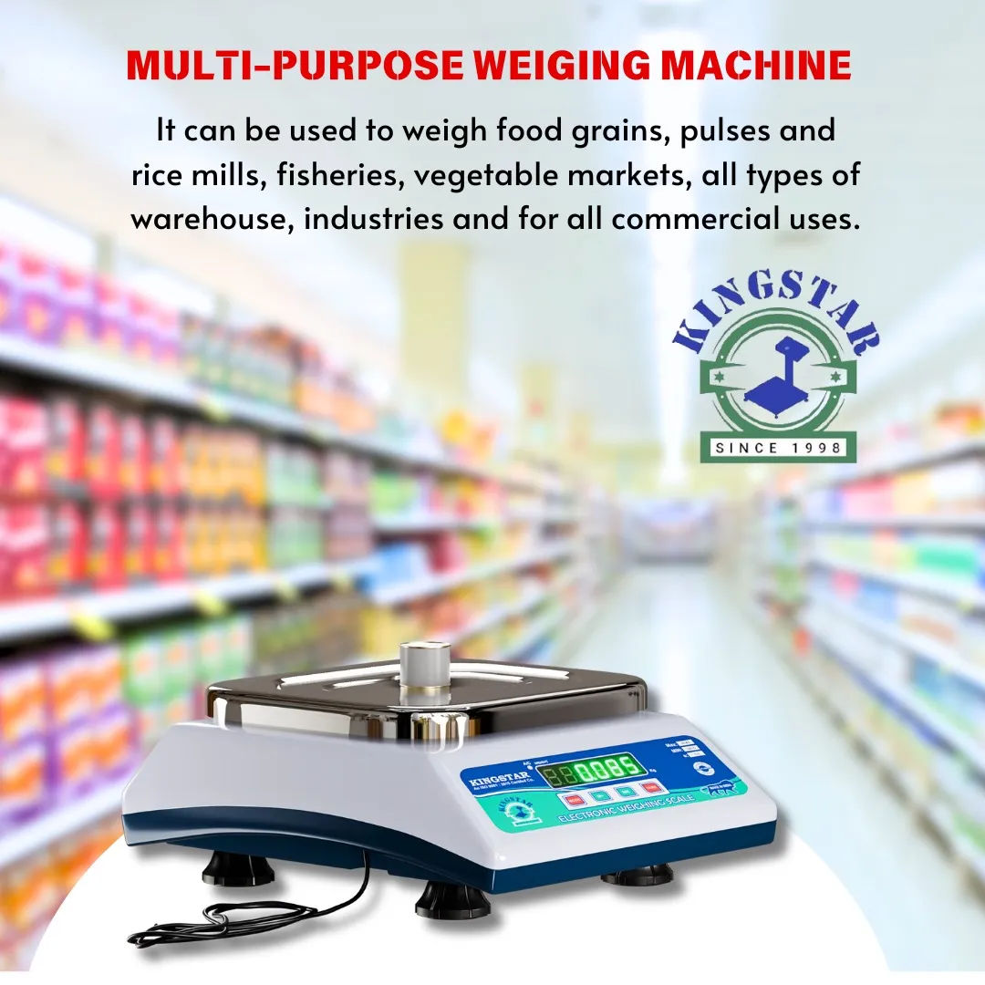 Weighing Machine Manufacturers In Ghaziabad
A wei...
