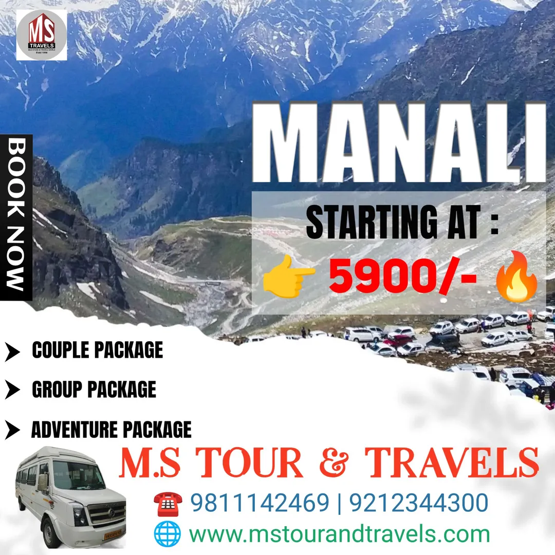 🚖 Travel India with M.S. Tours & Travels – Your Tr...