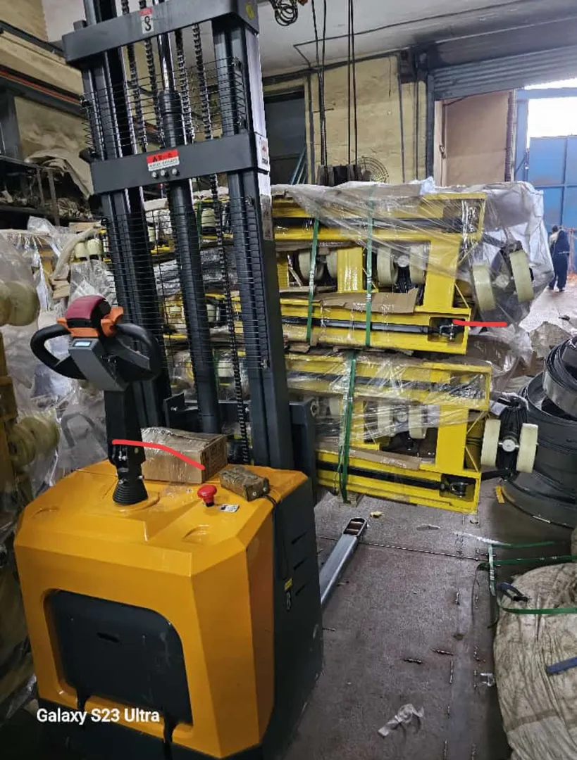 **SEO Content: Fully Electric Stacker for KY CRANE...