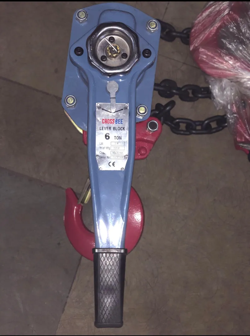 Ratchet Lever Hoist: KY CRANE & LIFTING HUB in Jai...