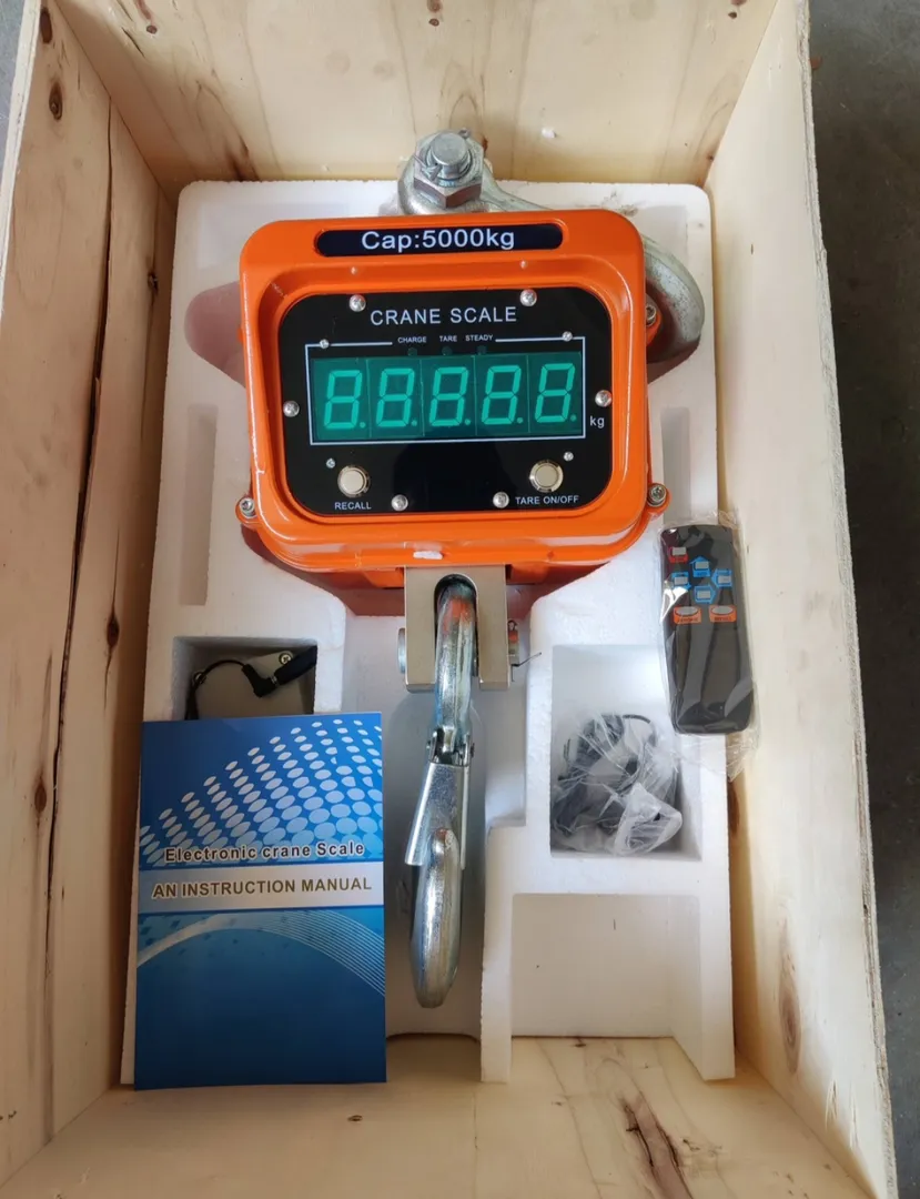 Crane Weighing Scale – Essential for KY Crane & Li...