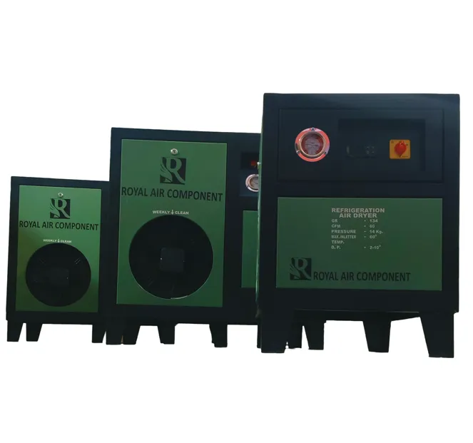 Refrigerated AIr Dryer Manufacturers in Maharashtr...