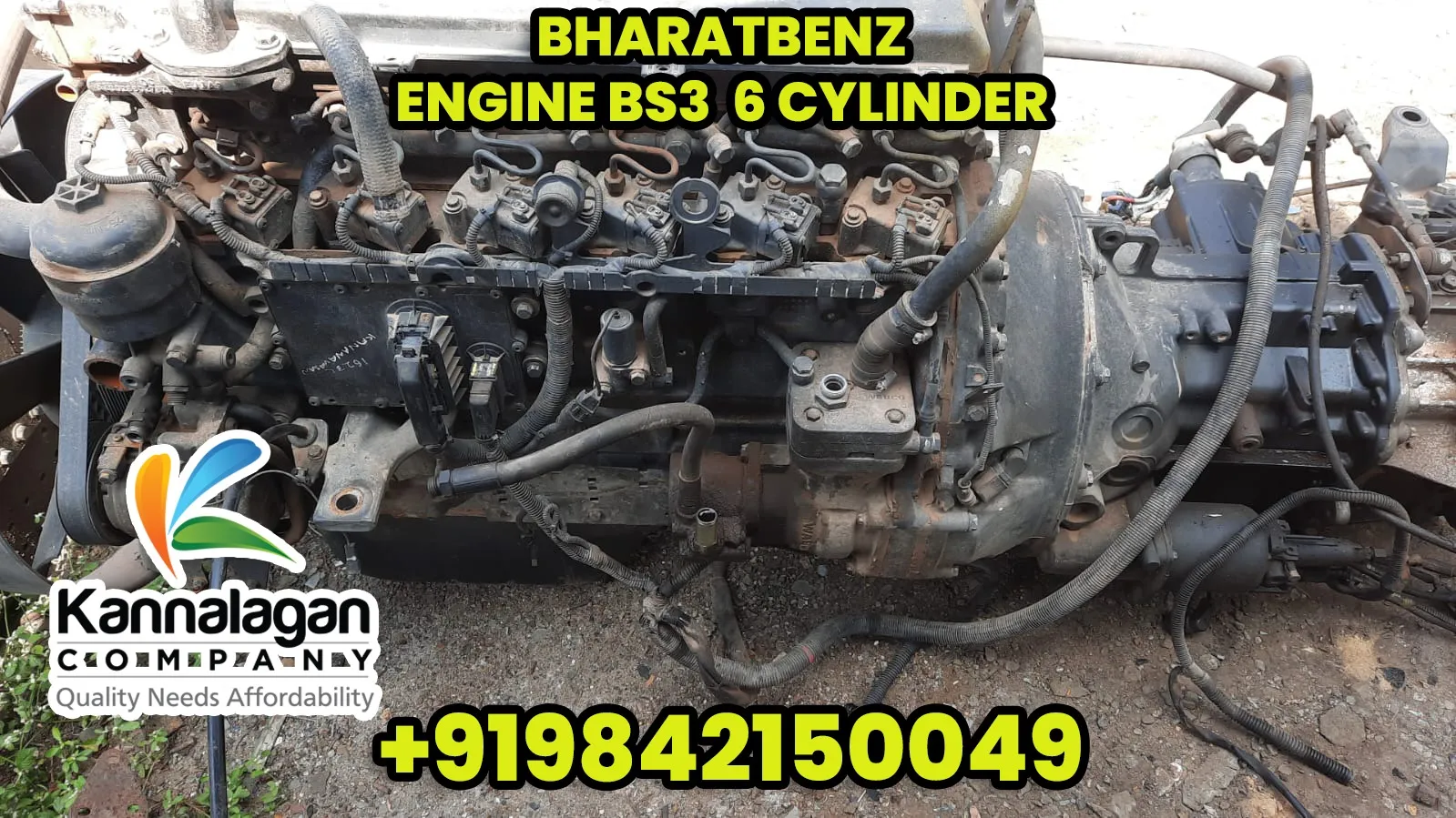 BharatBenz Engine BS3 6 Cylinder: Powering Heavy-D...