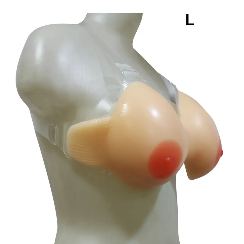 SILICONE BRA REALISTIC, FULLY ADJUSTABLE LIKE REAL...